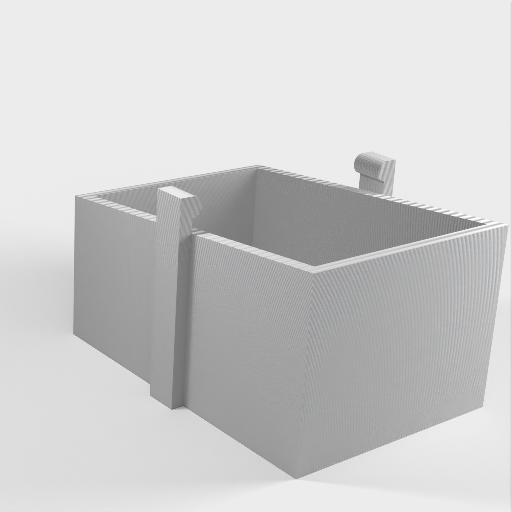 Mark 2 SD-kaarthouder met grotere sleuven en veilig deksel