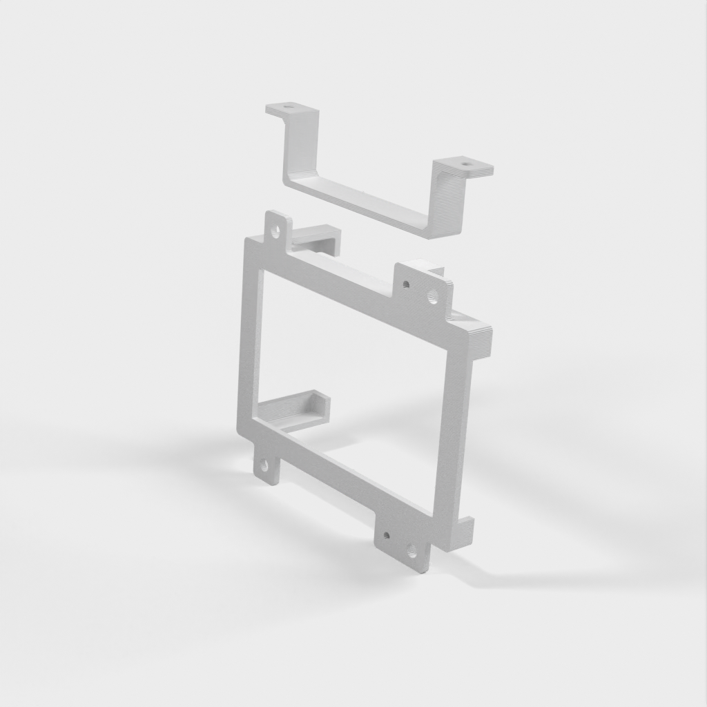 Montagebeugel voor Raspberry Pi koellichaambehuizing