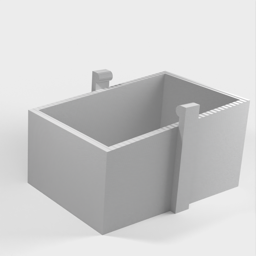 Mark 2 SD-kaarthouder met grotere sleuven en veilig deksel