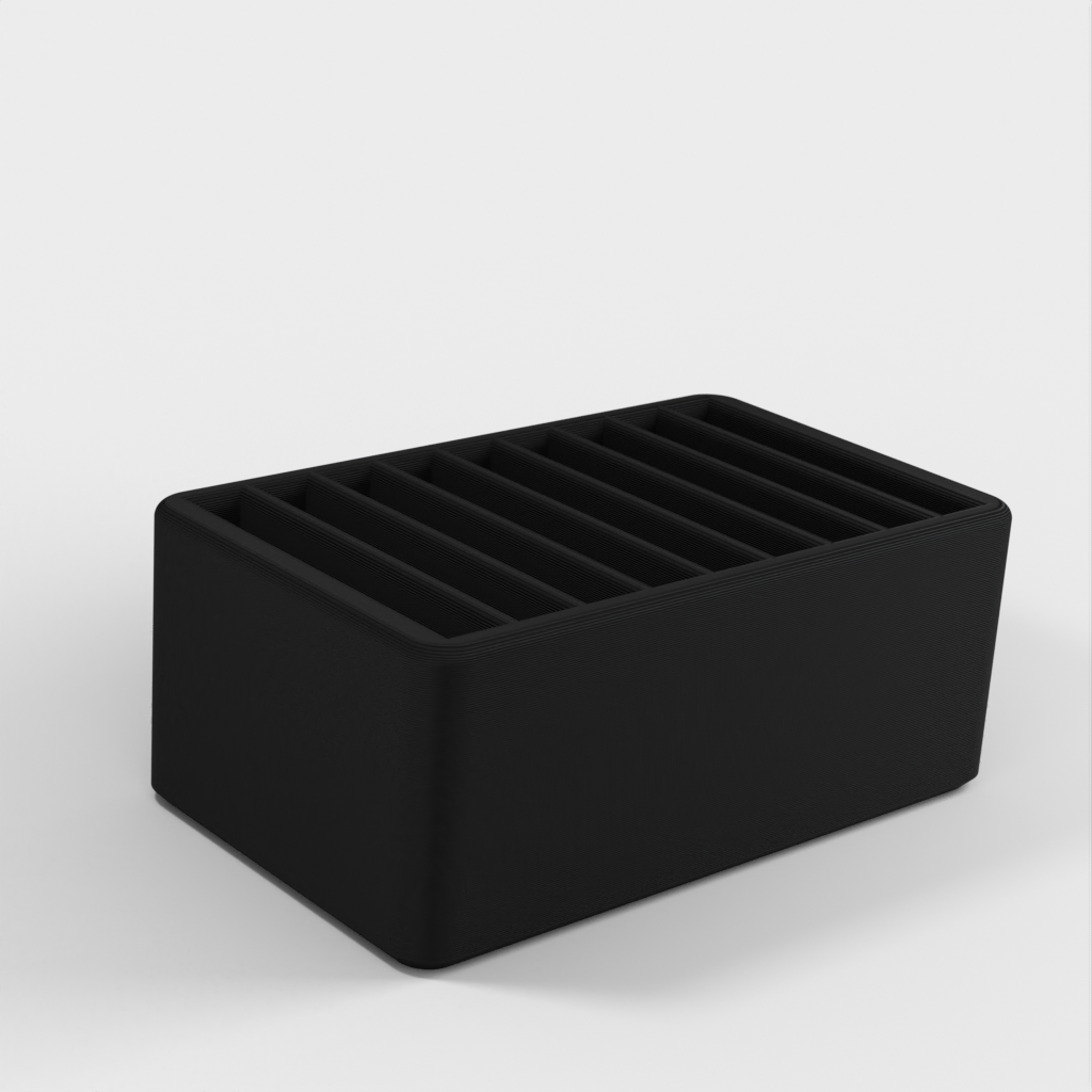 SD-kaarthouder voor 9 kaarten