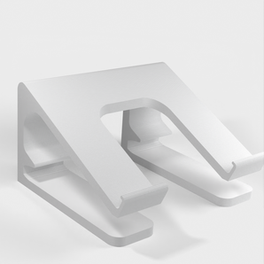 Laptopstandaard met 2 standen voor MacBook Pro 13"