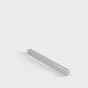 Wandhouder voor iPad 2 en 3