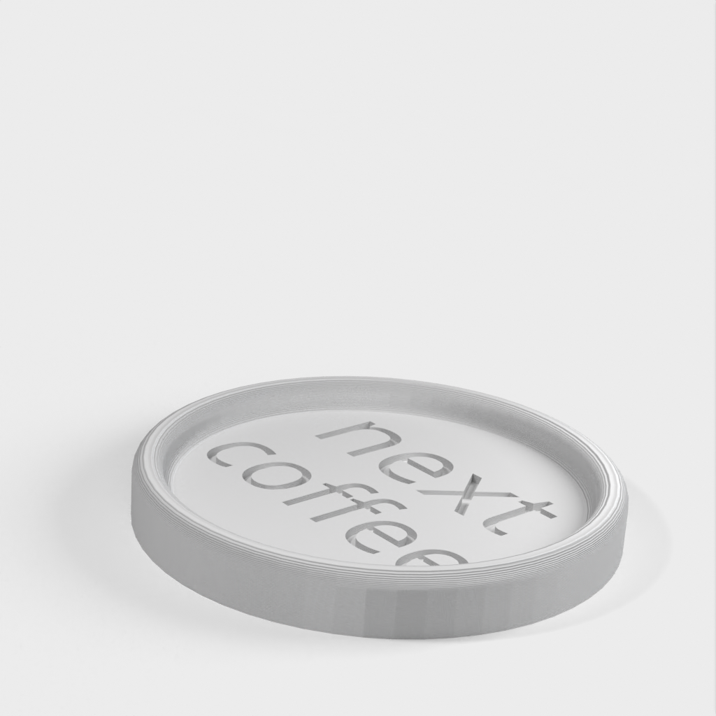 Aanpasbare onderzetters voor mokken en glazen