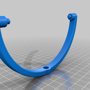 Hifiman HE400i Lagere Hoofdband Montage