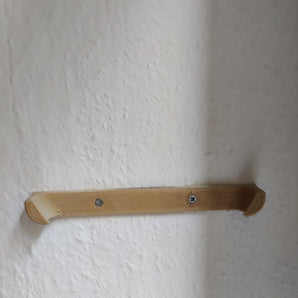 Decoratieve bordenhouder - Wandmontage