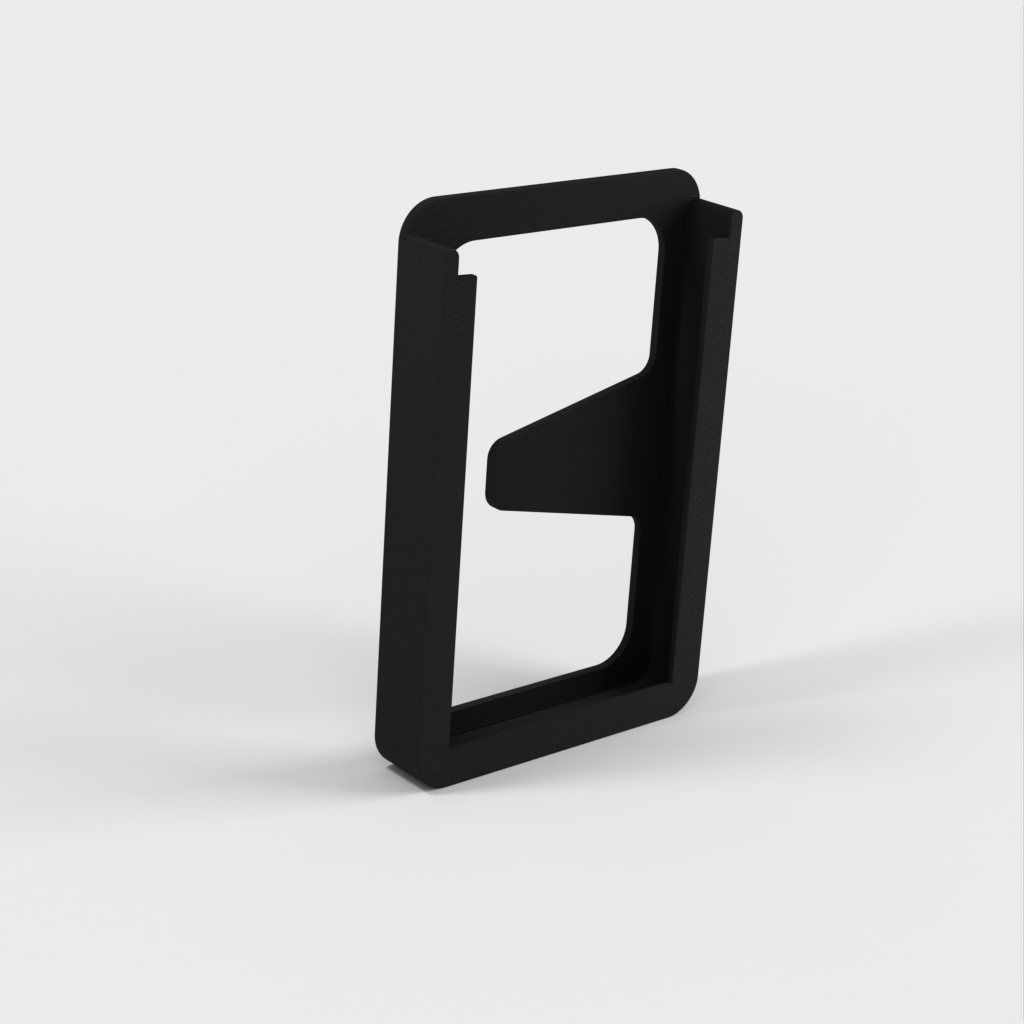 Verstelbare kaarthouder voor 4, 6 en 8 kaarten