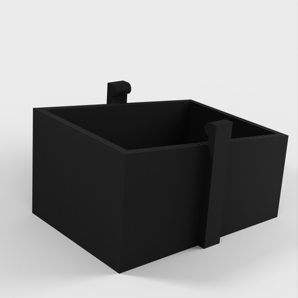 Mark 2 SD-kaarthouder met grotere sleuven en veilig deksel