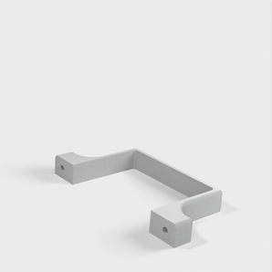 Ondertafelbevestiging voor stroomvoorziening voor Ikea Bekant zit/statafel