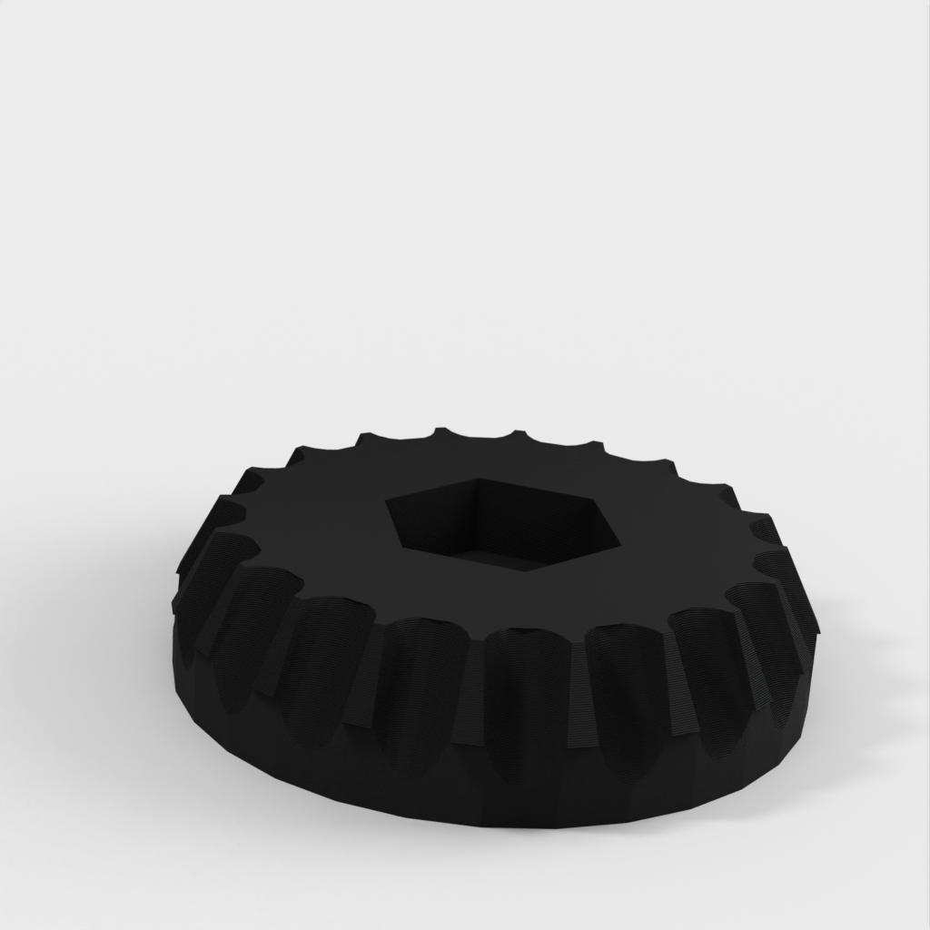 Helmbevestiging voor Sony Action Cam