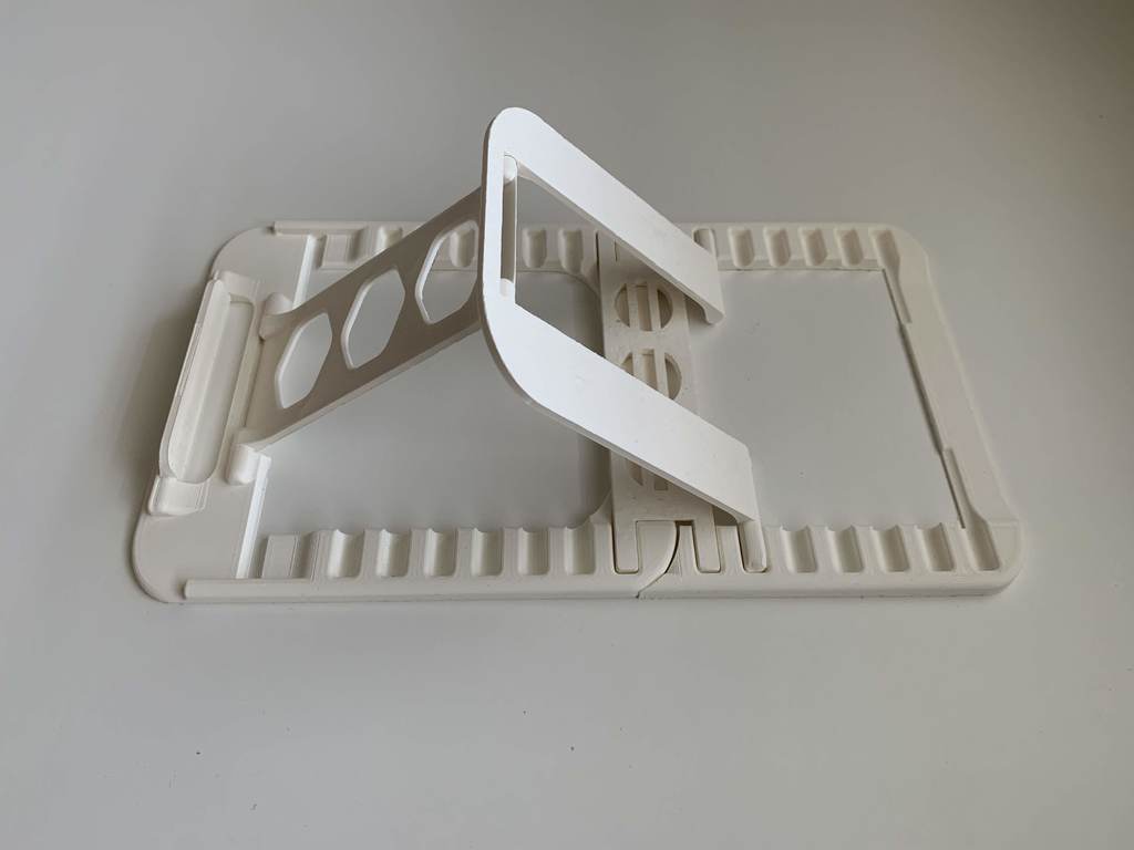 Verstelbare iPad en Tablet Standaard met Apple Pencil Houder