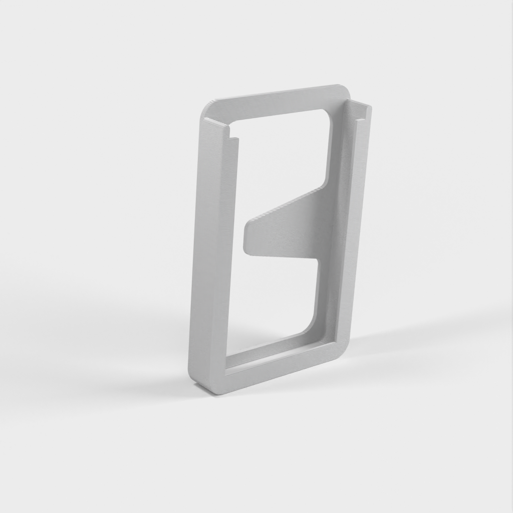 Verstelbare kaarthouder voor 4, 6 en 8 kaarten