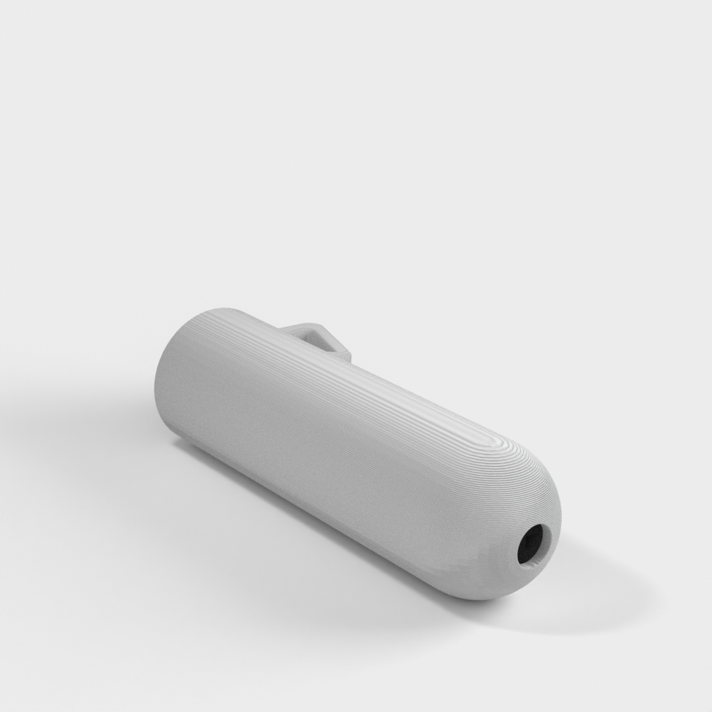 Praktische tandenborstelhouder voor douchecabine met luchtdroging en afvoer