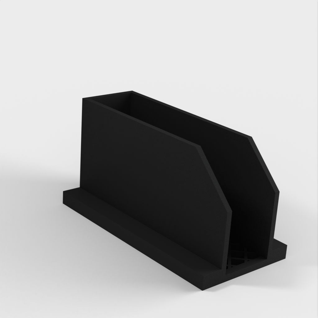 Houder voor snijplank voor drogen en opbergen