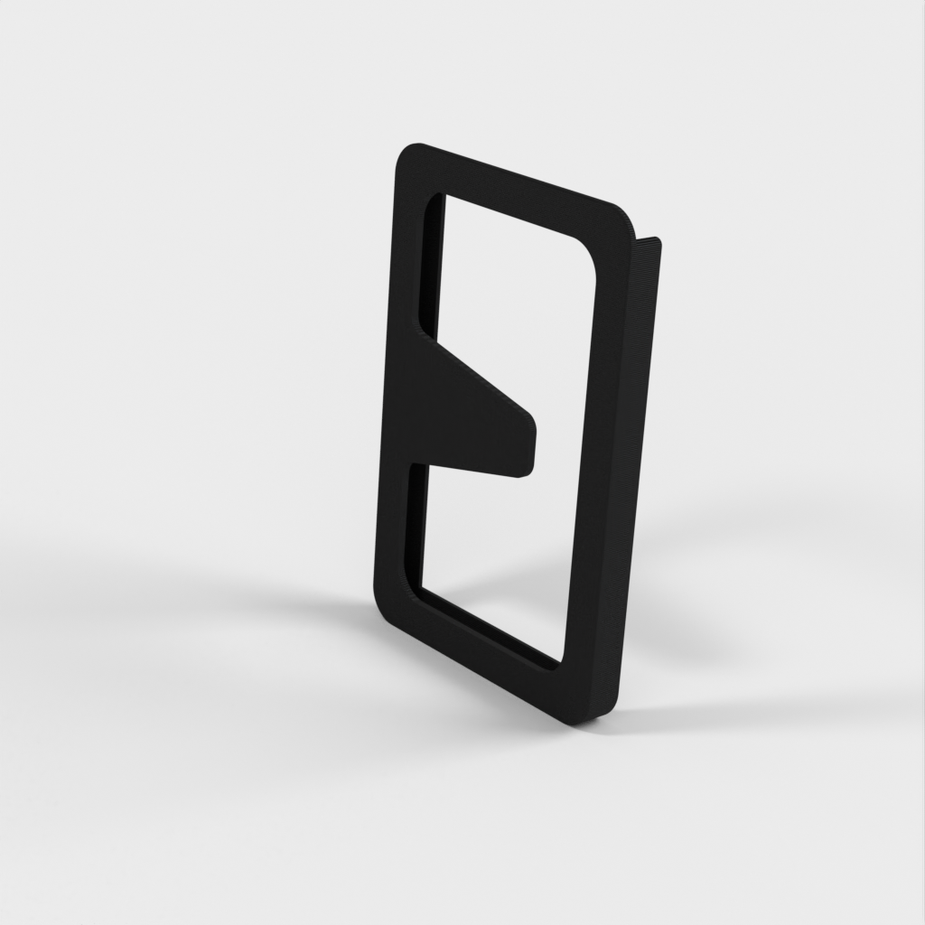 Verstelbare kaarthouder voor 4, 6 en 8 kaarten