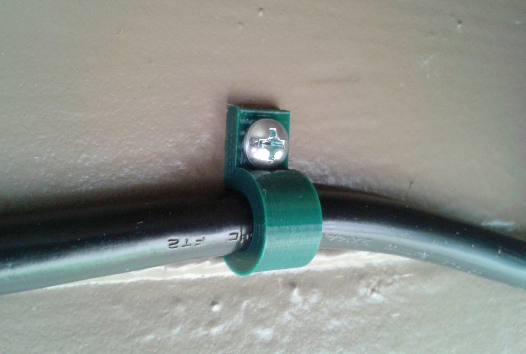 Parametrische Kabelklem (plat & hoek)