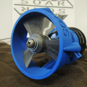 ROV Lenspomp Stuwraket Propeller met 3 Bladen - Optimale Manoeuvrering