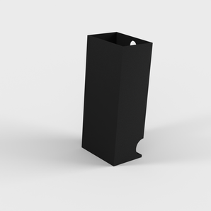 Dispenser voor het bewaren van vaste zeepstaven