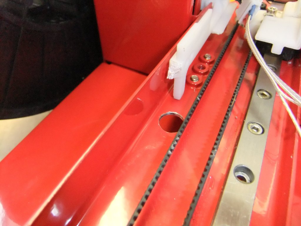 UP Printer Bord Kabel Omdirigering