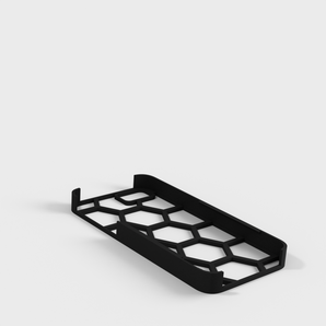Hexagon Hoesje voor iPhone 5/5s - Stijlvolle bescherming met gloed in het donker