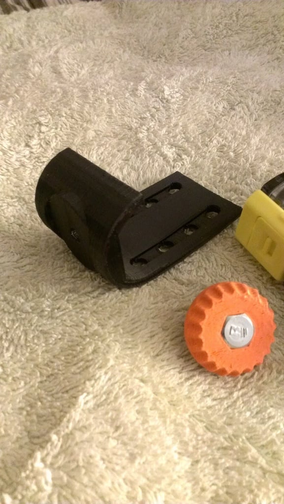 Helmbevestiging voor Sony Action Cam