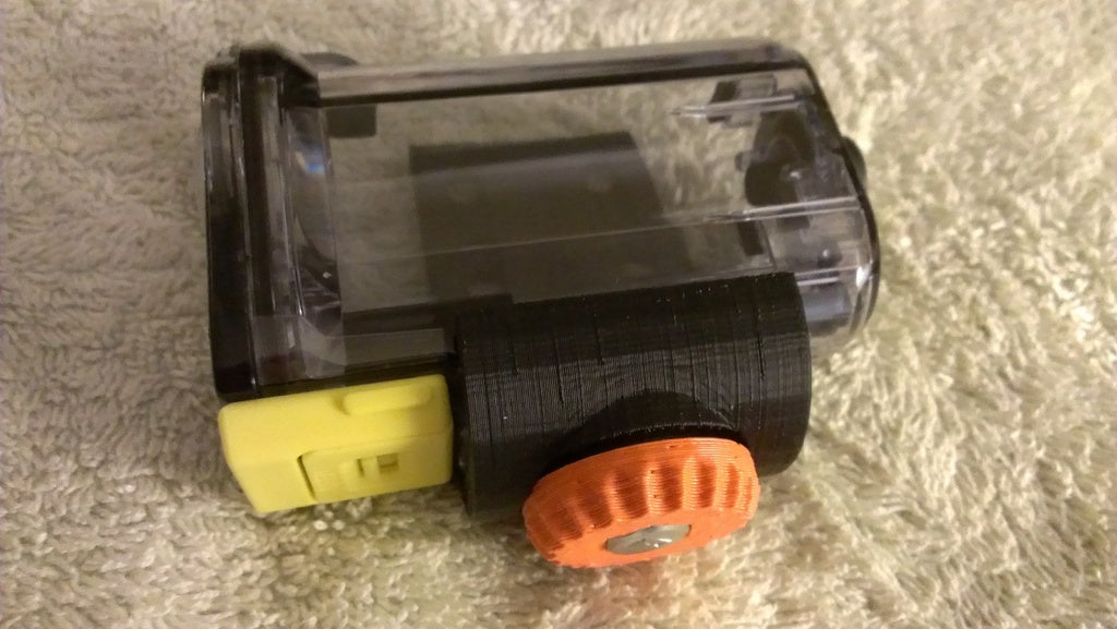 Helmbevestiging voor Sony Action Cam