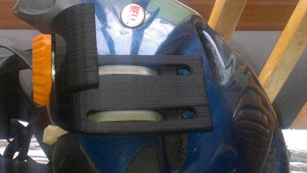 Helmbevestiging voor Sony Action Cam