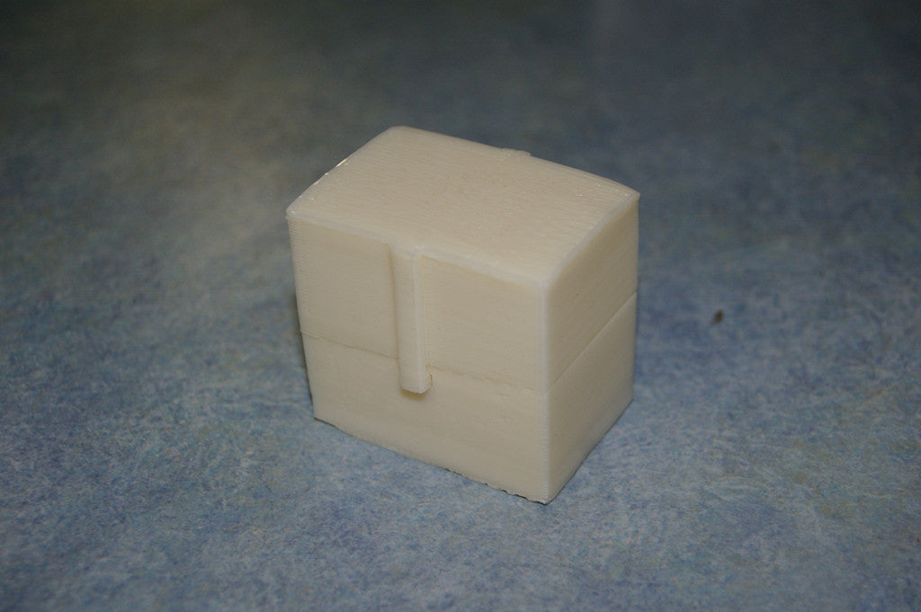 Mark 2 SD-kaarthouder met grotere sleuven en veilig deksel