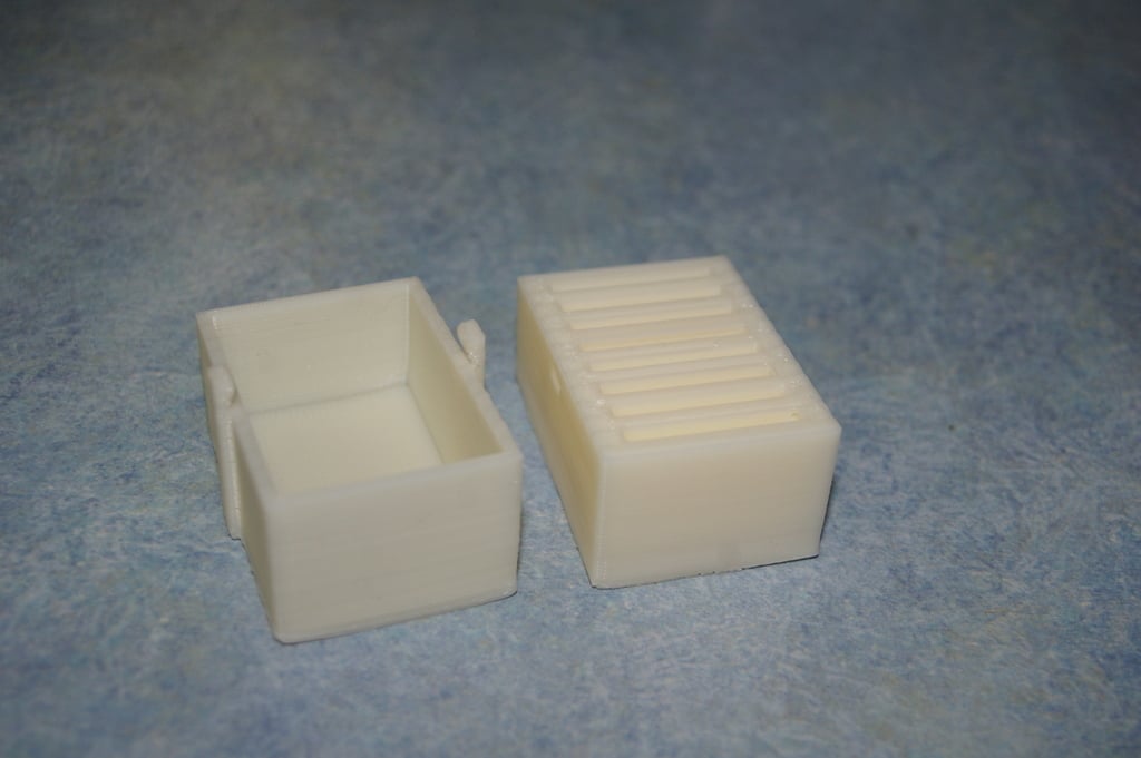 Mark 2 SD-kaarthouder met grotere sleuven en veilig deksel