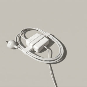 MacBook Pro-voedingskabelclips en -bumpers