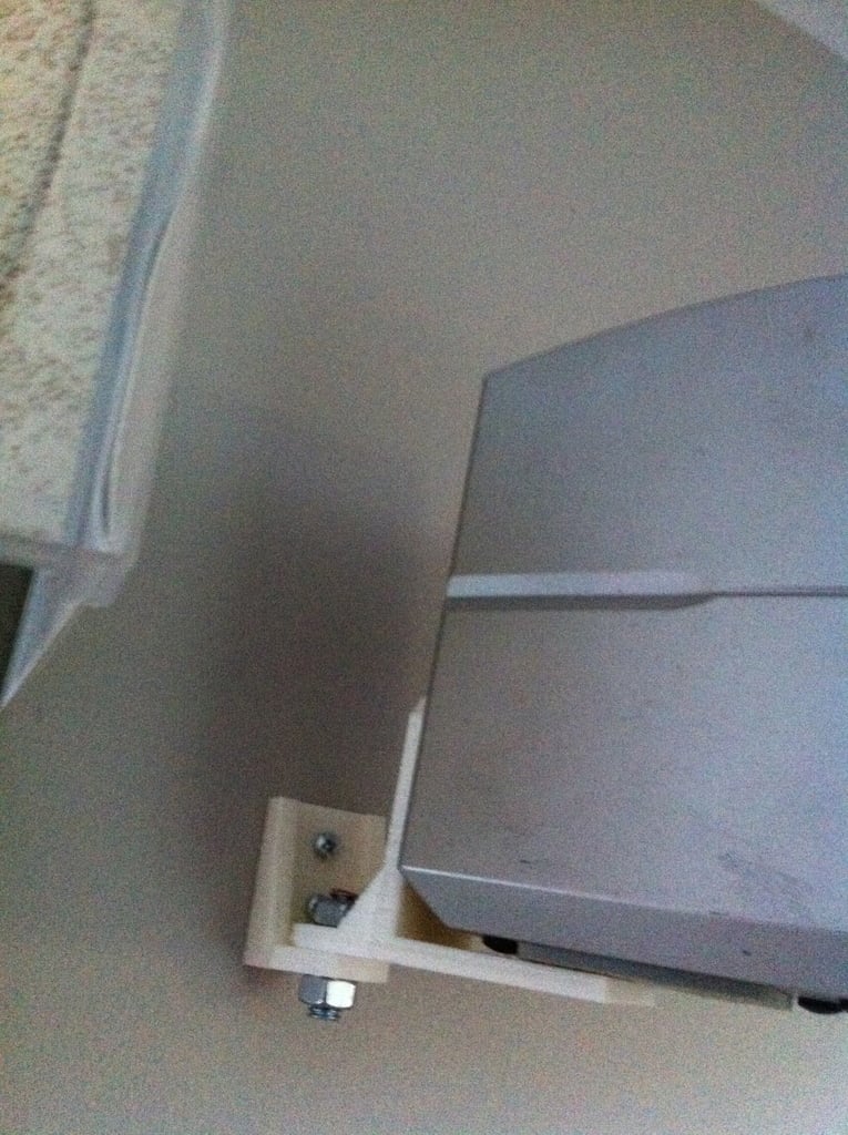 Wand- en hoekbeugel voor Sony home cinema speakers