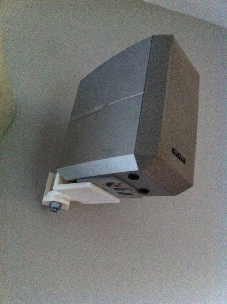 Wand- en hoekbeugel voor Sony home cinema speakers