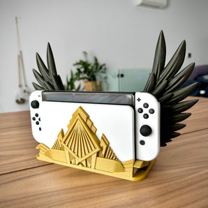 Art Deco Dock voor Nintendo Switch/OLED