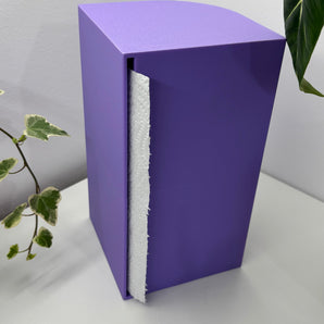 Modulaire Papieren Handdoekhouder voor Badkamer en Keuken – Flexibel 3D-printbaar Ontwerp