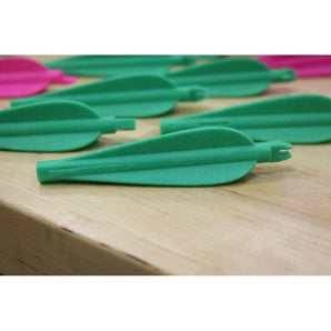 Complete fletching en nock voor boogschietpijlen