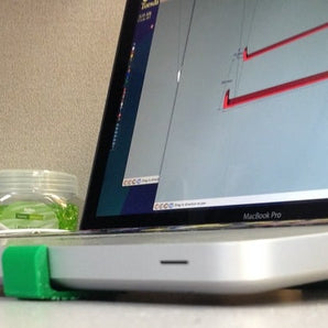 Draagbaar laptopstatief voor MacBook Pro en andere laptops