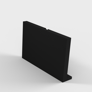 Verstelbare plank voor pc en lcd-scherm