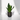 Moderne rund plantepotte med to hjerter