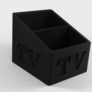Praktische TV-afstandsbedieninghouder