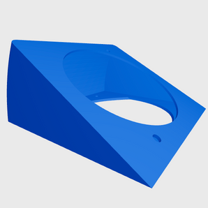 Kantelbare montagebox voor Raymarine ST60- en ST70-instrumenten - Hoge kanteling