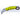 Karambit trainingsmes van plastic voor vechtsport