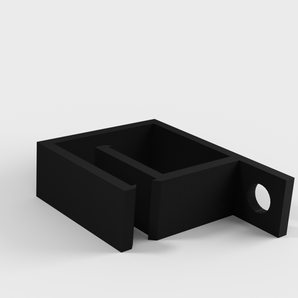 Kabelhouder voor modeltrein - Compact kabelbeheer