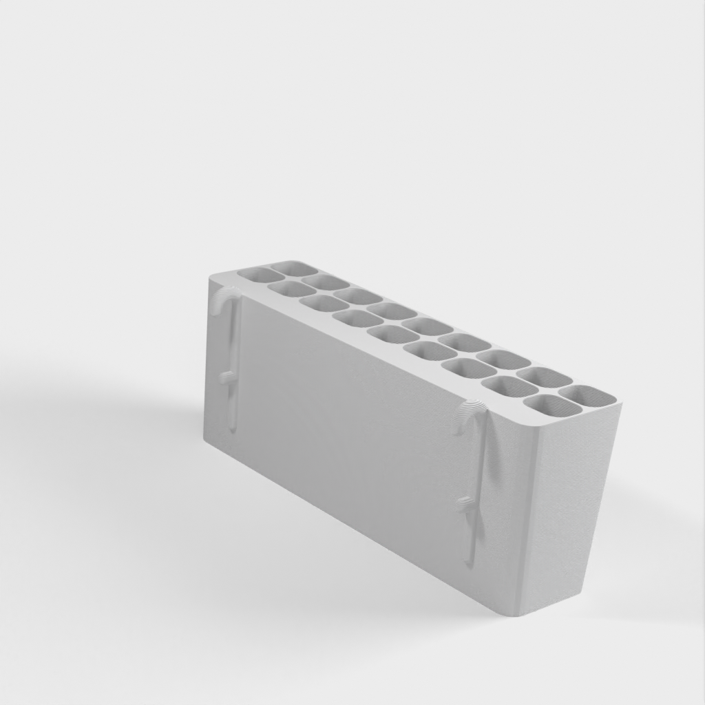 Organiser voor 18 Copic Sketch als spelelement