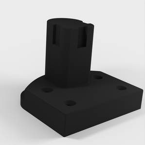 Muurbeugel voor Ryobi 18V gereedschap