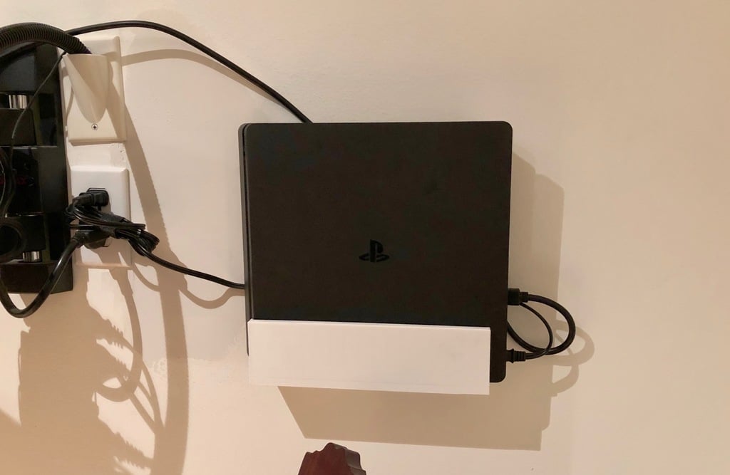 PS4 Slim Wandmontage