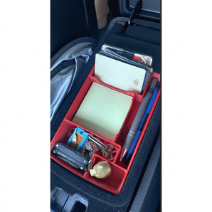 Organisatiebak voor Jeep Grand Cherokee middenconsole