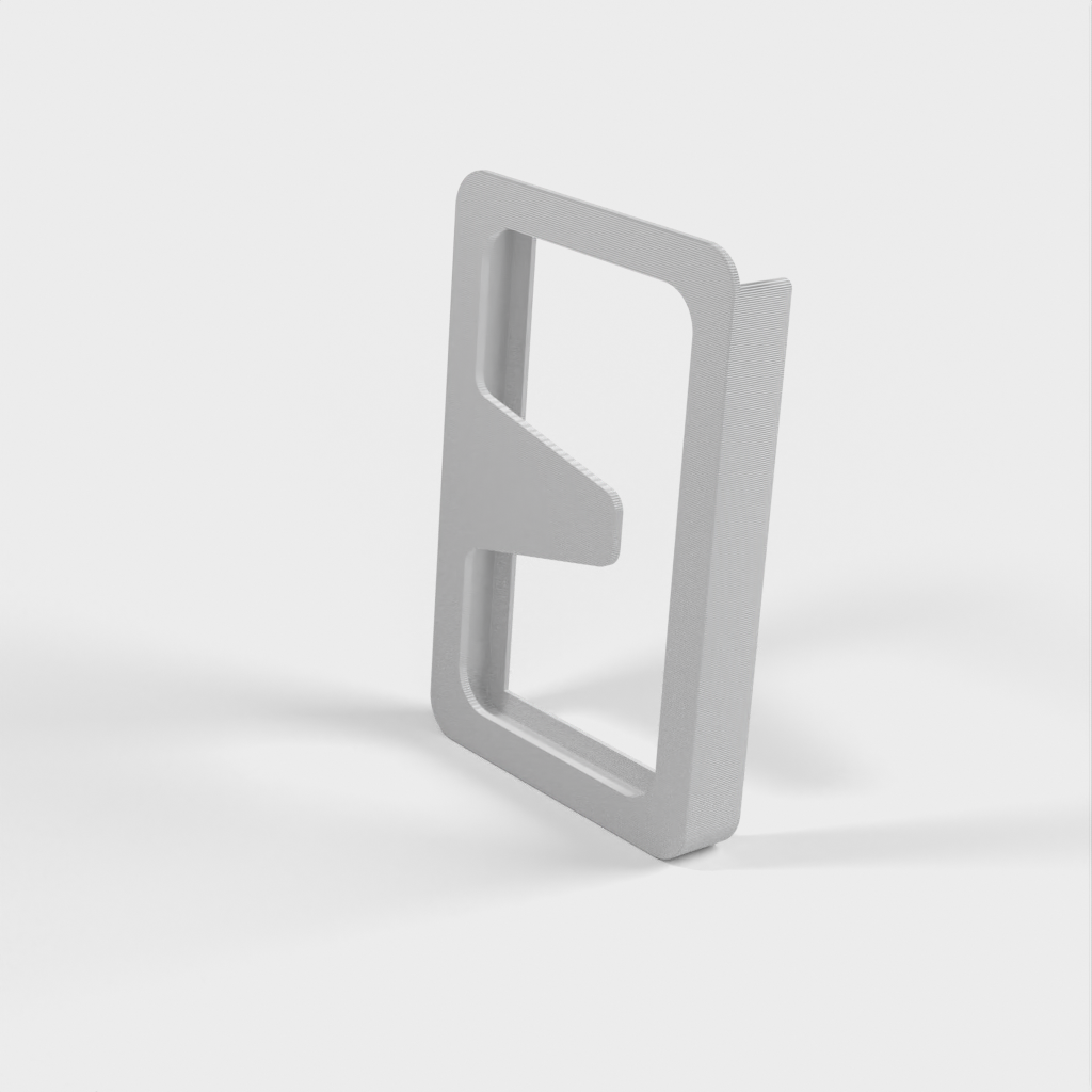 Verstelbare kaarthouder voor 4, 6 en 8 kaarten