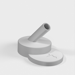 Apple potloodhouder voor afdrukken