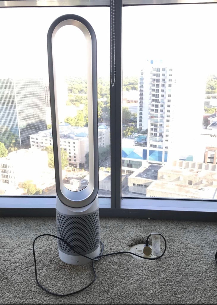 Vloerstandaard en kabelgeleider voor Dyson Pure Cool TP01