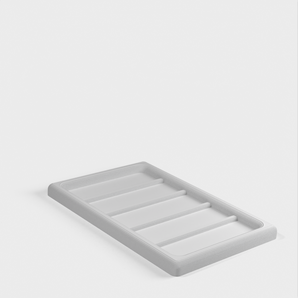 Besteklade ontworpen in Fusion 360