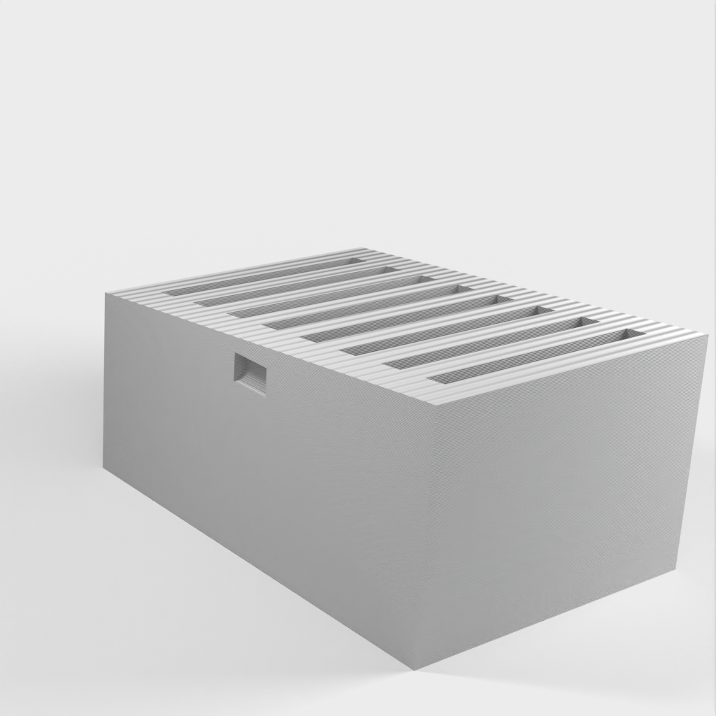 Mark 2 SD-kaarthouder met grotere sleuven en veilig deksel